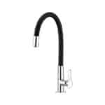 Torneira de Mesa Lorenzetti Articulável Lorenflex Preta 1177 B27 7048531
