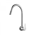 Torneira de Cozinha 1168 C32 de Parede Lorenzetti Móvel Joy 7011208