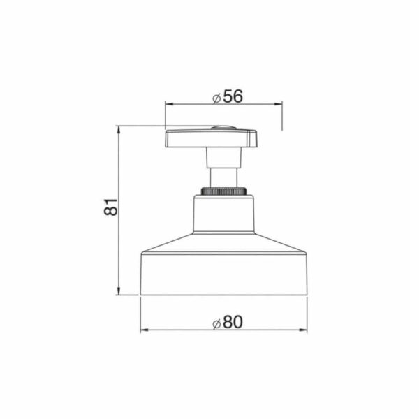 Acabamento Para Registro De Gaveta 1.1/2", 1.1/4" Cromado 4900 C30 Lorenzetti 7030309