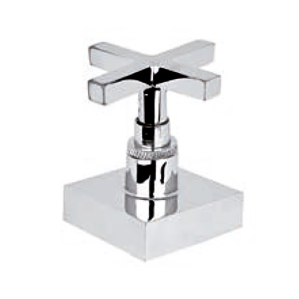 Acabamento com Canopla Kelly para Registro 4000 C90 padrão KY-DA 1" 1 1/4" 1.1/2"