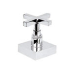 Acabamento com Canopla Kelly para Registro 4091 C90 padrão KY-DA 1/2" 3/4"