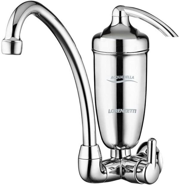 Purificador De Água Acqua Bella Cromado Lorenzetti 7411812