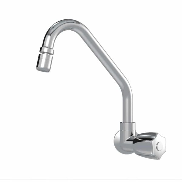 Torneira Cozinha Bica Alta e Móvel 1167 C50 Delta Luxo Giratória 10966