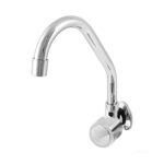 Torneira Cozinha de Parede 1167 C40 MVS Delta de Metal Bica Alta Giratória com Arejador Fixo 7645