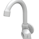 Torneira Multiuso de Parede Búzios 1050 Branca