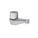 Torneira de Mesa para Lavatório Targa Bica Baixa Cromado 1190 C40 Deca