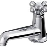 Torneira para Banheiro de Mesa Porto Belo 1020 Cromada