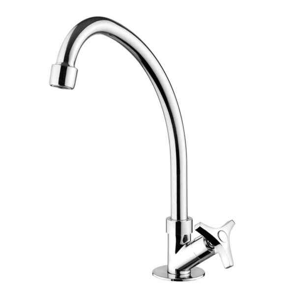 Torneira para Cozinha de Balcão LorenWay 1167 C30 7011200 Cromada Lorenzetti