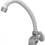 Torneira para Cozinha de Parede Bica Móvel Búzios Luxo 1032 Branca