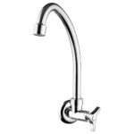 Torneira para Cozinha de Parede LorenWay 1168 C30 7011198 Cromada Lorenzetti