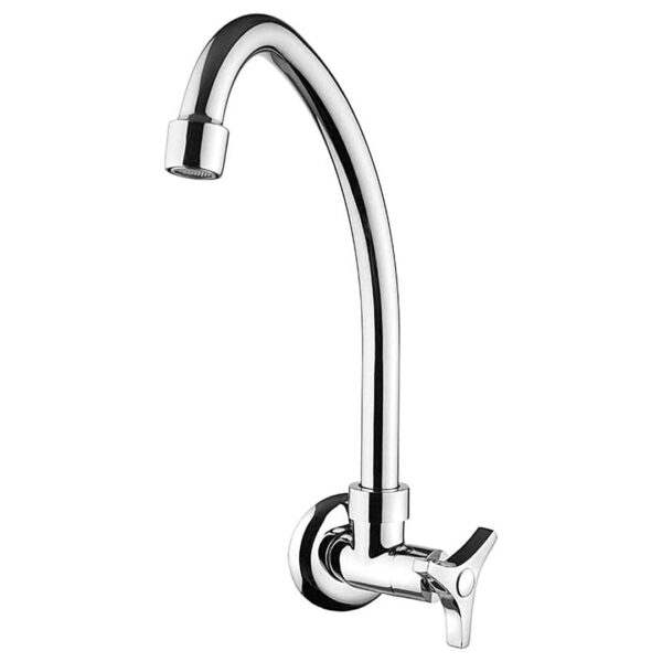 Torneira para Cozinha de Parede LorenWay 1168 C30 7011198 Cromada Lorenzetti