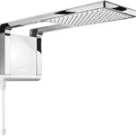 Chuveiro Acqua Storm Ultra 220 Branco e cromado Lorenzetti