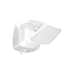 Chuveiro Elétrico Lorenzetti 7500w 220v Futura Multitemperaturas Branco