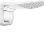 Chuveiro Lorenzetti Acqua Wave Ultra 220V Branco e Cromado 7510083