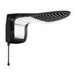 Chuveiro Lorenzetti Acqua Wave Ultra 220V Preto e Cromado 7510086