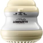 Chuveiro Lorenzetti Loren Bello com Cano 220V Bege 7530436
