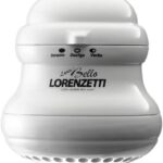 Chuveiro Lorenzetti Loren Bello com Cano 220V Branco 7530428