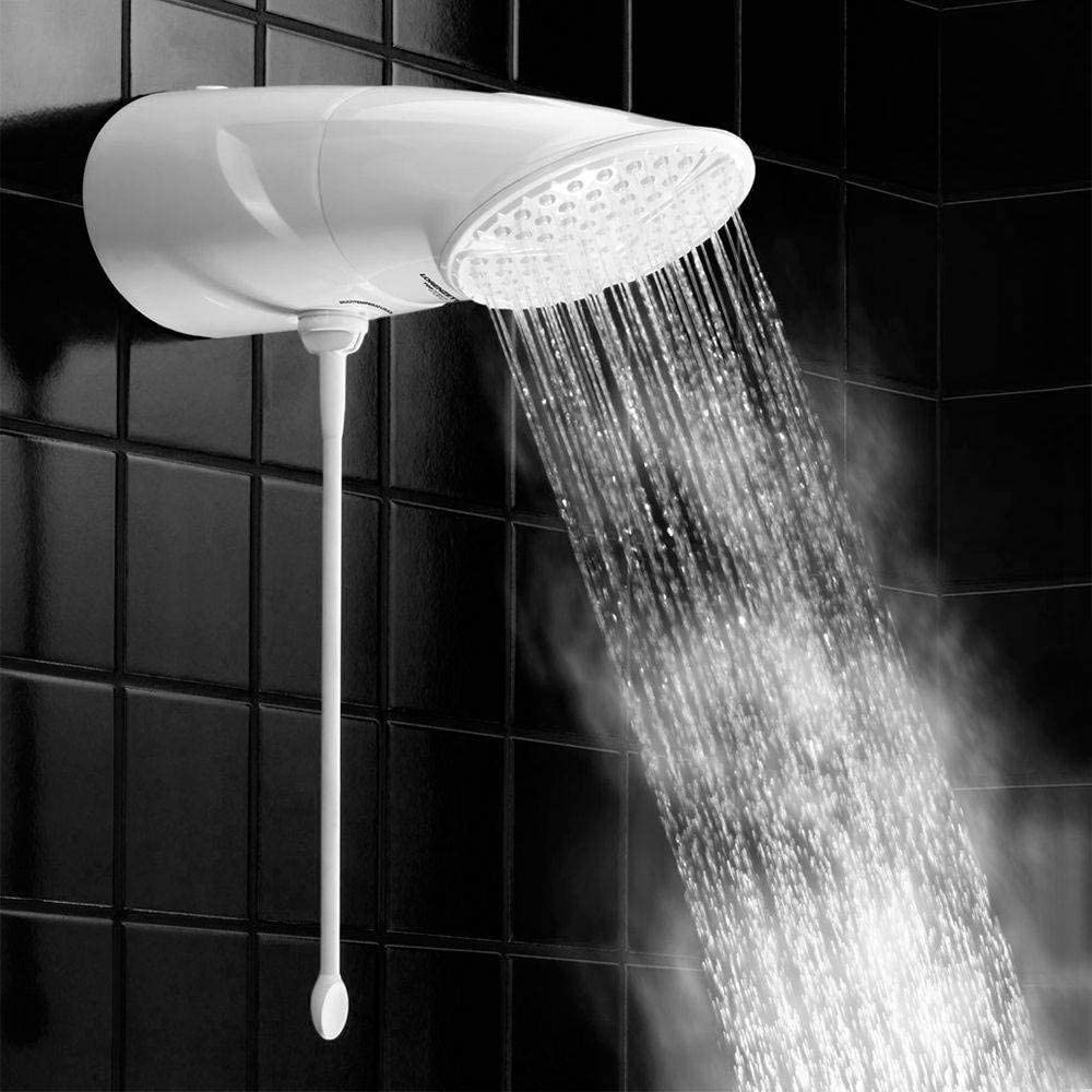 Chuveiro Top Jet Lorenzetti Multitemperaturas 220V Branco 7500W - Imagem 3