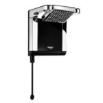 Ducha Lorenzetti Acqua Star Ultra 220V Prto e Cromado 7540554