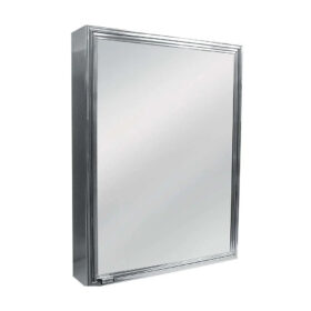 Espelho Para Banheiro retangular Cristal Cris Metais 507 0