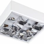 Luminária Blumenau Alumínio Sobrepor Alto Rendimento 2 x E27 com Aleta 62800004