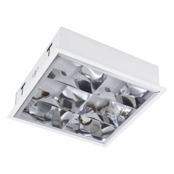 Luminária Blumenau Para Embutir Alto Rendimento 2xe27 Aleta62810004