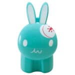 Luminária Bronzearte De Mesa Infantil Rabbit Azul Led 3w Bivolt Llum