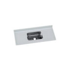 Pia AJ Rorato Sintética Roralit Granitada Cuba Inox 120x55cm Pedra Clara