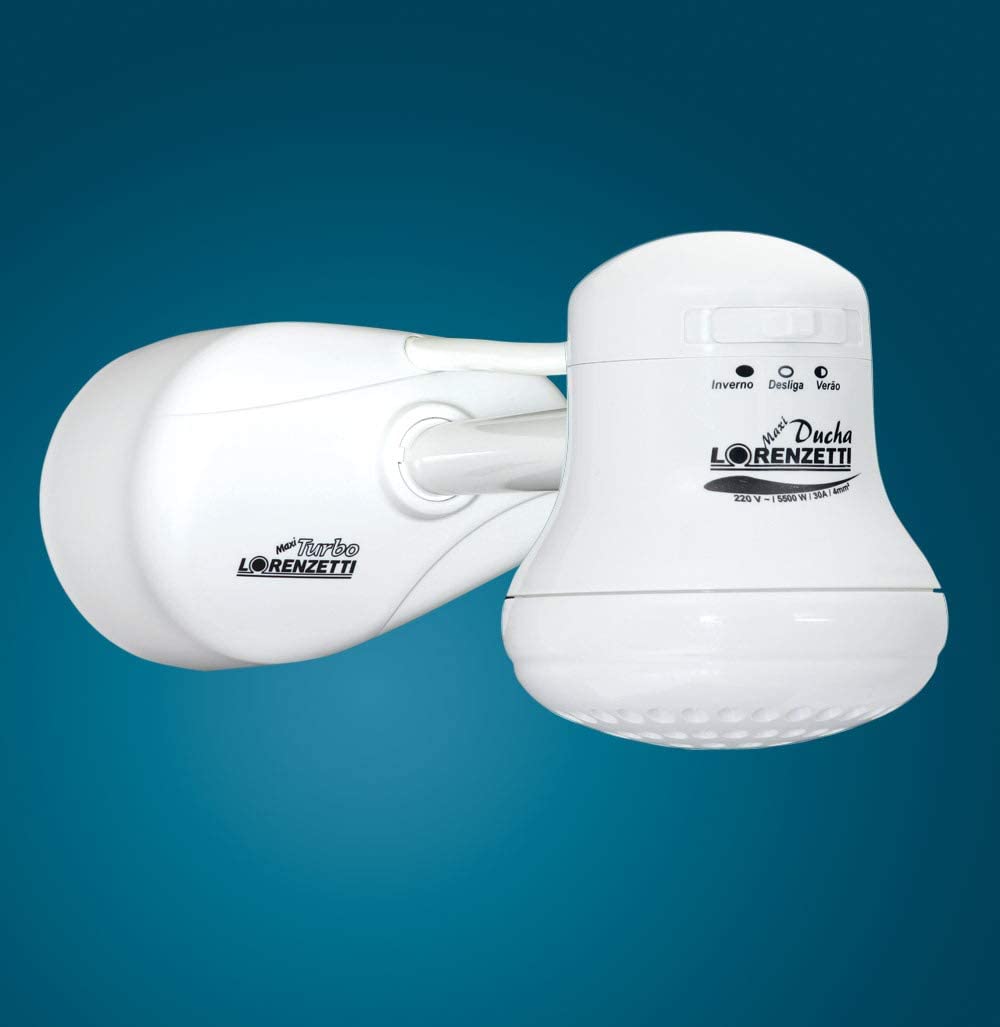 Pressurizador para Chuveiro Lorenzetti Maxi Turbo 200V - Imagem 3