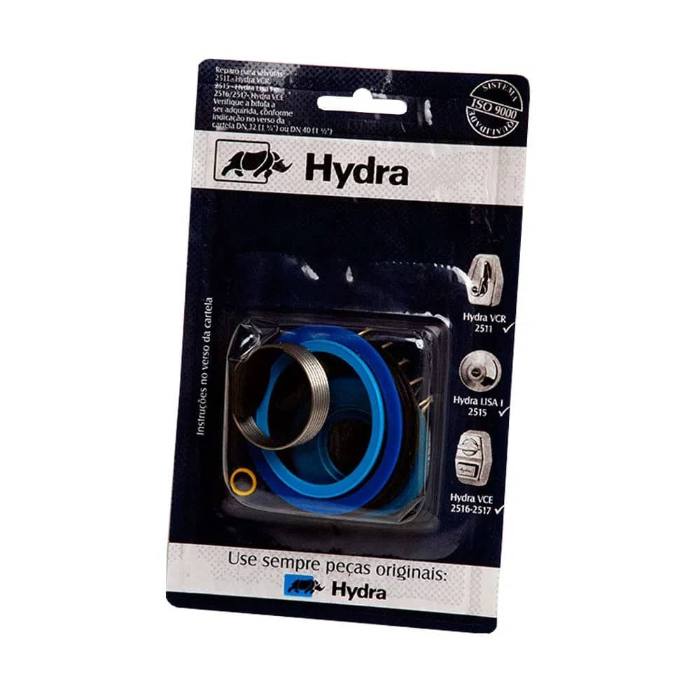 Reparo para válvula hydra cromado 4686 874 Deca