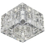 Spot Cristal Semi Embutir Blumenau G9 Iluminação 7cm 71460000