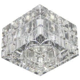 Spot Cristal Semi Embutir Blumenau G9 Iluminação 7cm 71460000