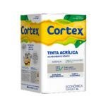 Tinta Futura Cortex Lata de 18L Vinil Acrílico para áreas internas
