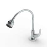 Torneira Gourmet de Bancada Delta 1168 Bica Móvel Monocomando 23331