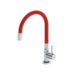 Torneira Para Pia e Lavatórios Vermelha Mesa Color Flex 1201 - Delta Metais 25219