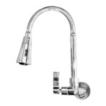 Torneira para Cozinha de Parede 20165 C34 Cromada Cônica Metalplast 1/4 de Volta