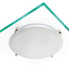 Plafon Blumenau Quadrado 2XE27 Vidro 89410004