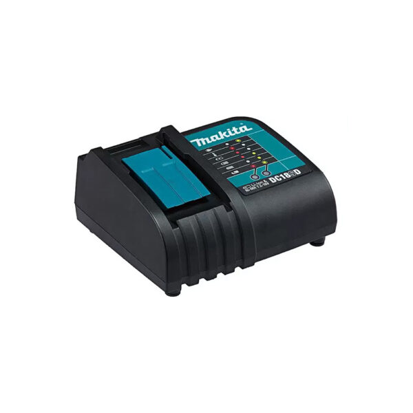 Base da Parafusadeira e Furadeira de Impacto 3/8” Makita 2 Baterias de 12V Bivolt HP333DWYE e Maleta