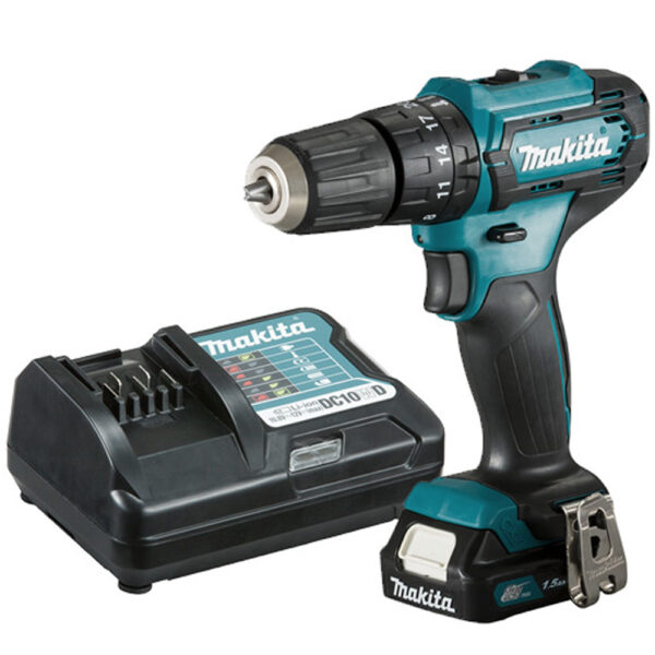 Parafusadeira e Furadeira de Impacto Makita 12V Bivolt HP333DWYX3