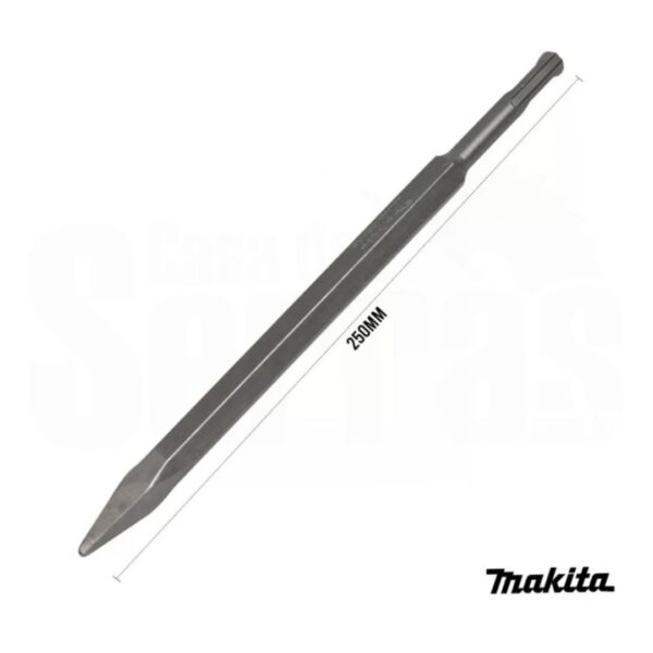 Ponteiro Para Martelete Makita Sds-Plus 250mm D-08713