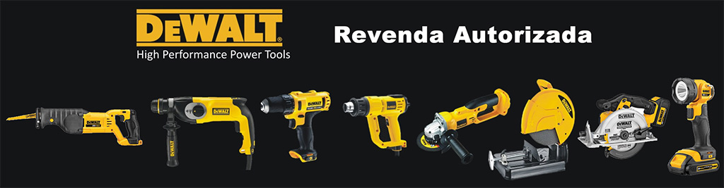 Banner Ferramentas DEWALT