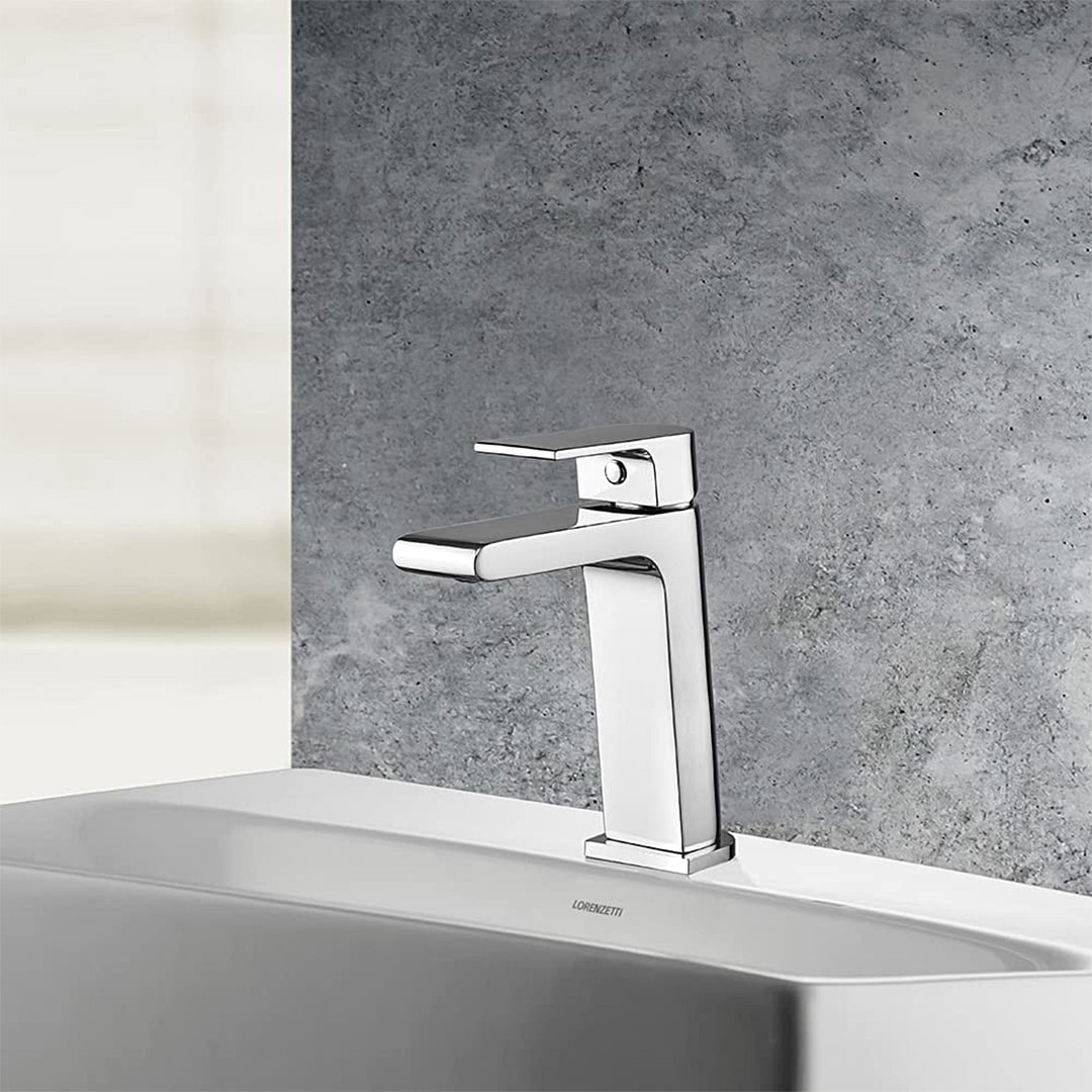 Torneira Misturador para Lavatório de Balcão LorenLike 2875 C78 7048519 Cromada da Lorenzetti