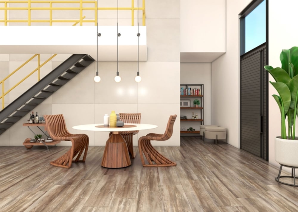 Porcelanato Damme York Caramel Acetinado AR83191 A 83X83 cm com 2m e 7 cm - Imagem 7