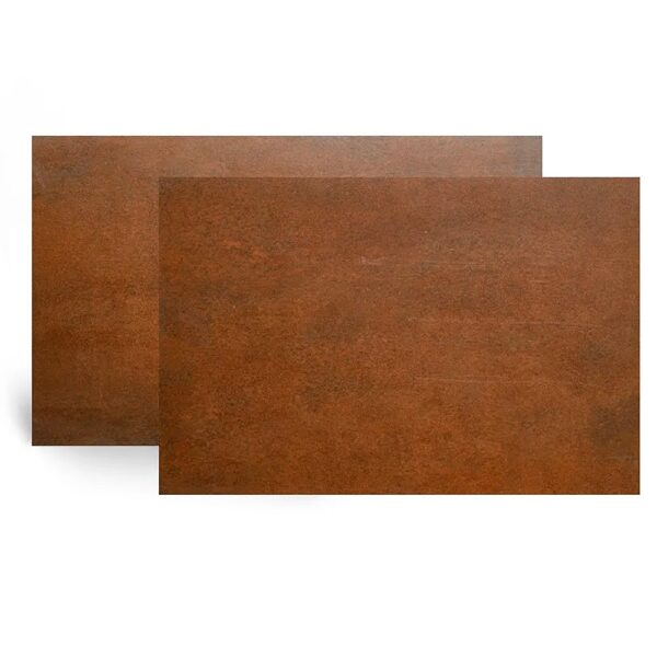 Piso Pointer Oxide Corten Mate Retificado 45X90 cm 40918