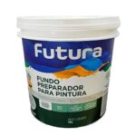 Fundo Preparador para Pintura a Base de Água da Futura Balde de 16 Litros