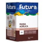 Massa Acrílica da Futura para Nivelar Paredes Lata de 18 Litros