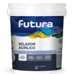 Selador Acrílico da Futura Prepara a parede antes da Pintura Balde de 16 Litros