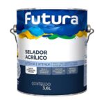Selador Acrílico da Futura Prepara a parede antes da Pintura Galão de 3.6 Litros