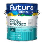 Tinta Futura Esmalte a Base de Água Ecológico Brilhante Galão de 3.6 Litros