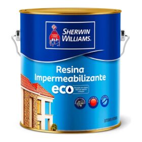 Eco Resina Impermeabilizante Sherwin Williams Incolor Brilhante Galão com 3.6 Litros